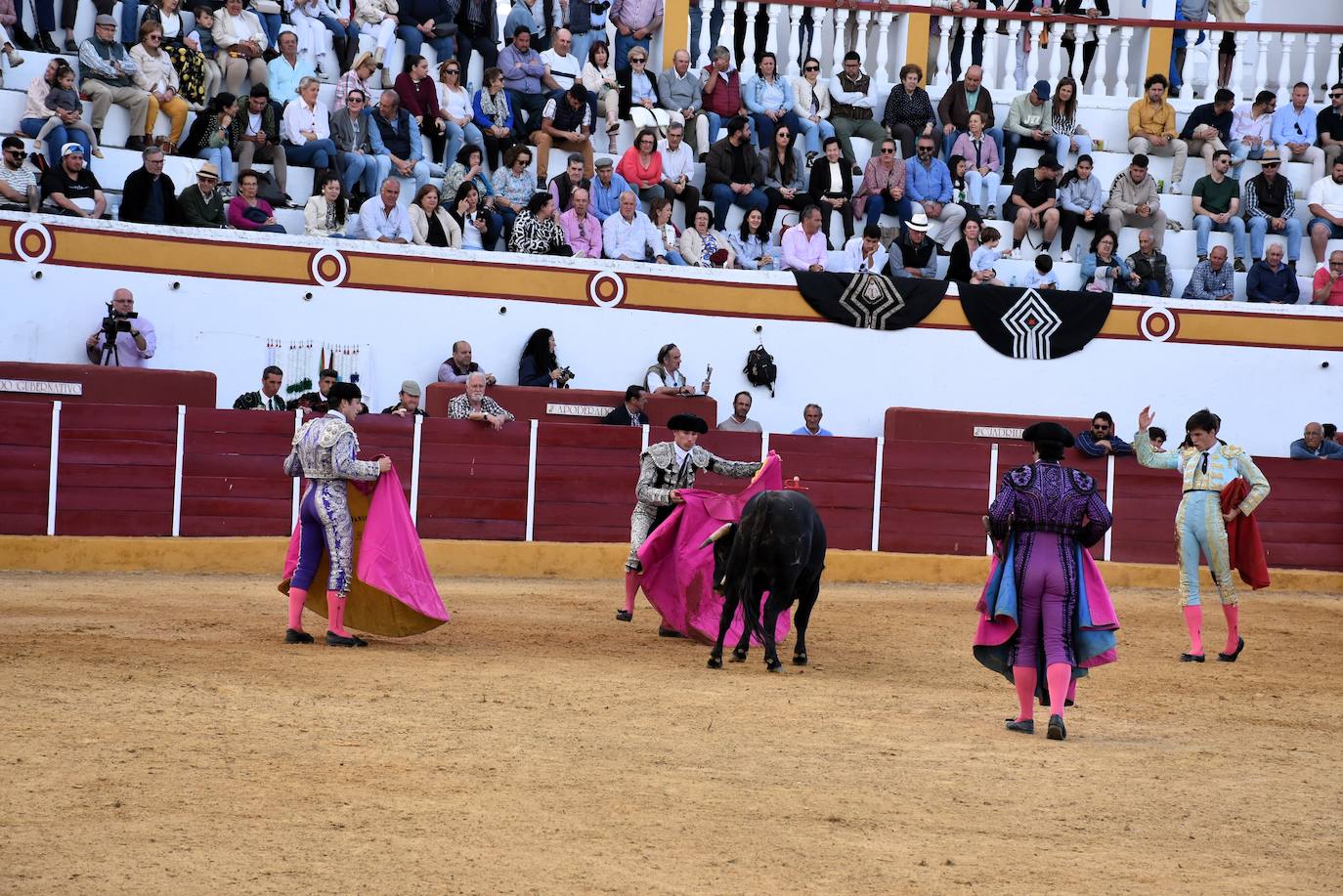 Julio Méndez se alza con el segundo bolsín de Alburquerque