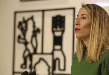 De López Miras a Yolanda Díaz, el mundo de la política se vuelca con María Guardiola