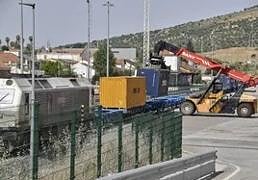 La línea de tren convencional de Madrid se adecuará para grandes convoyes de mercancías