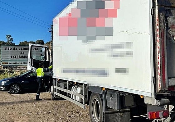 El vehículo quedó inmovilizado.