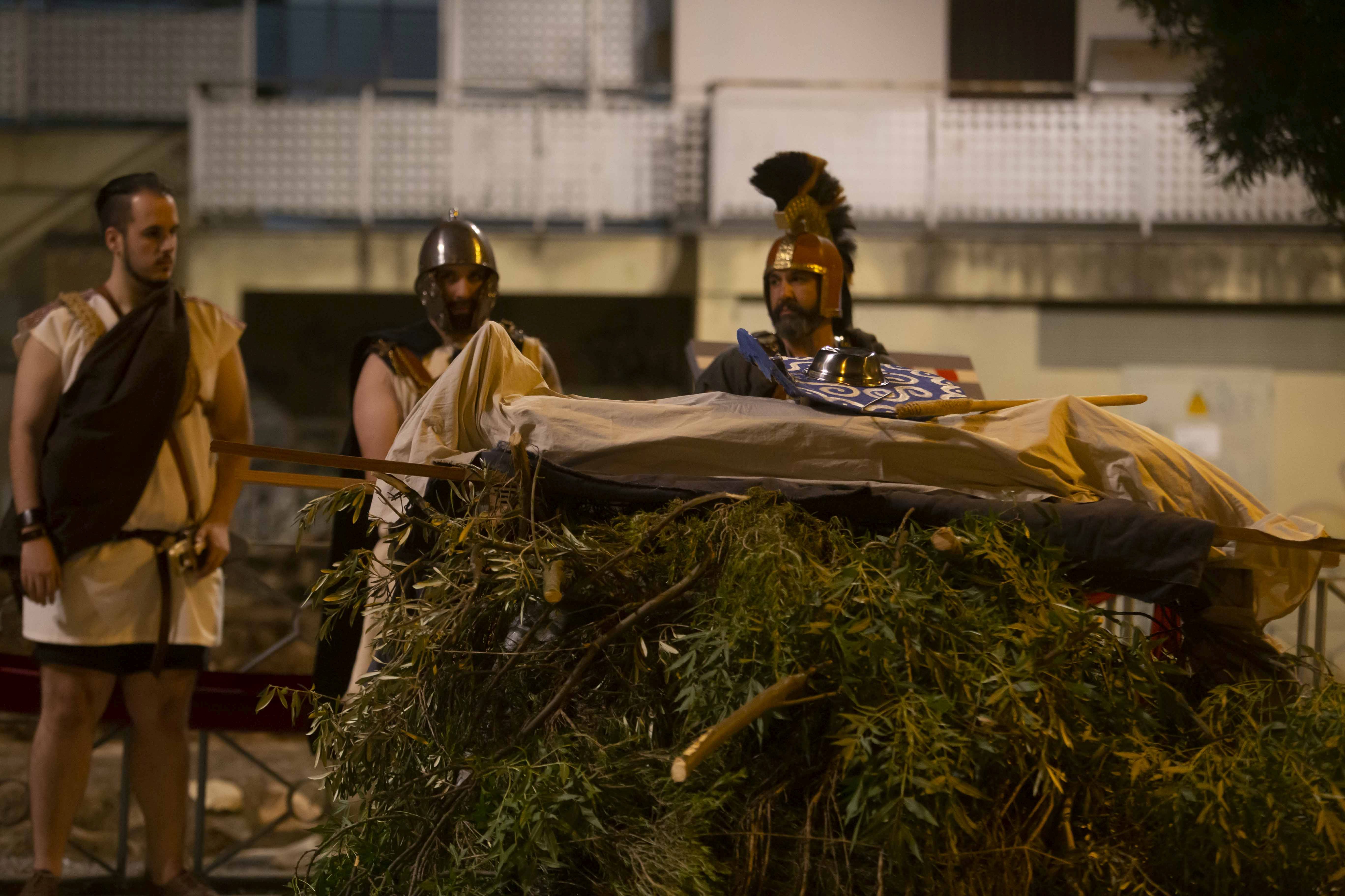 Emerita Lvdica | Las mejores imágenes de la recreación de un funeral celtíbero