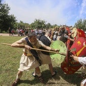 La Legio V y Legio X aplastan a los celtíberos en el río