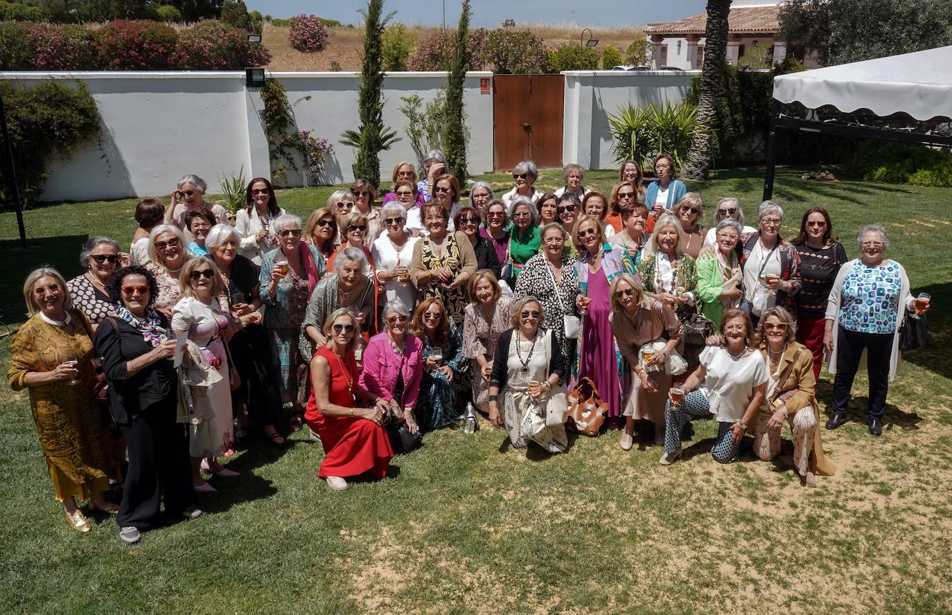 Imágenes del reencuentro de las chicas de la Cruz Roja 57 años después