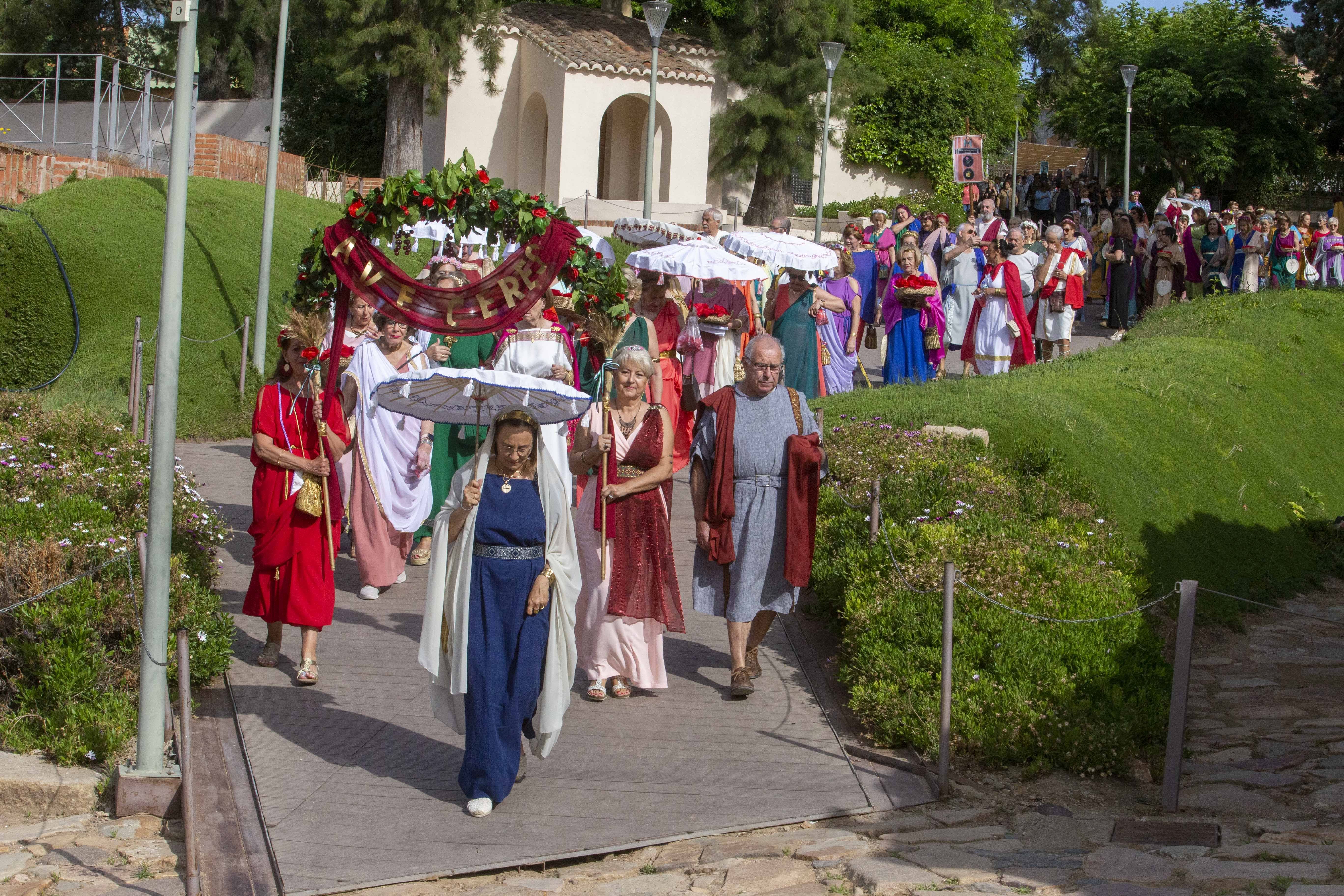 Emerita Lvdica | Así ha sido la recreación de la ceremonia &#039;Rosaliae&#039;