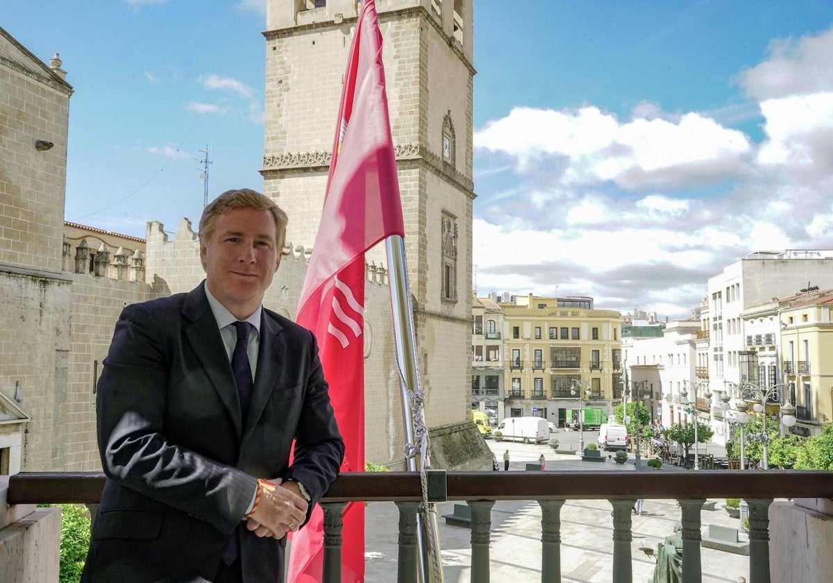 Ignacio Gragera: «Noto, palpo, el apoyo de la Junta de Extremadura a la ciudad de Badajoz»