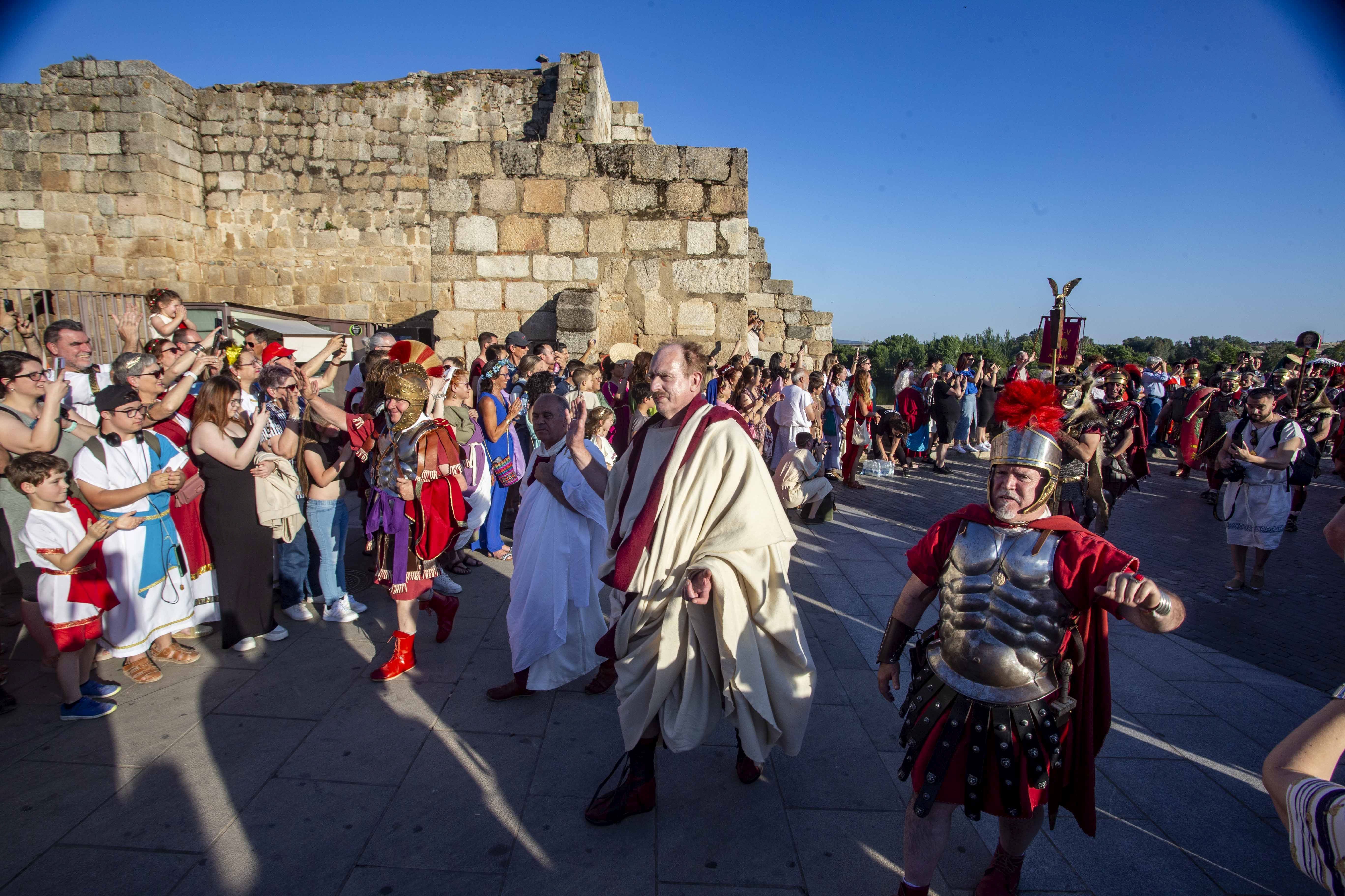 Emerita Lvdica | Las mejores imágenes del desfile de las tropas romanas (I)