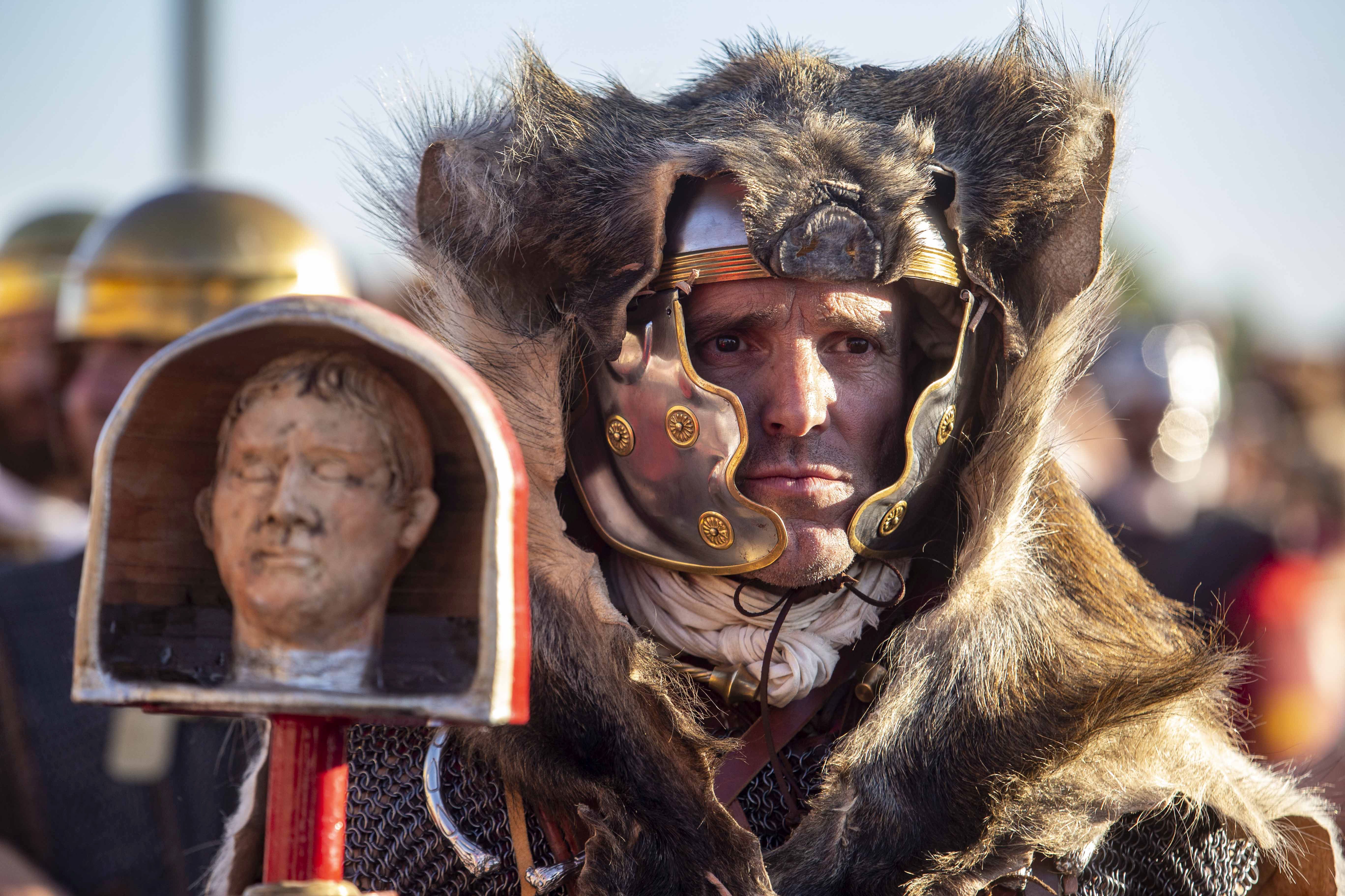 Emerita Lvdica | Las mejores imágenes del desfile de las tropas romanas (I)