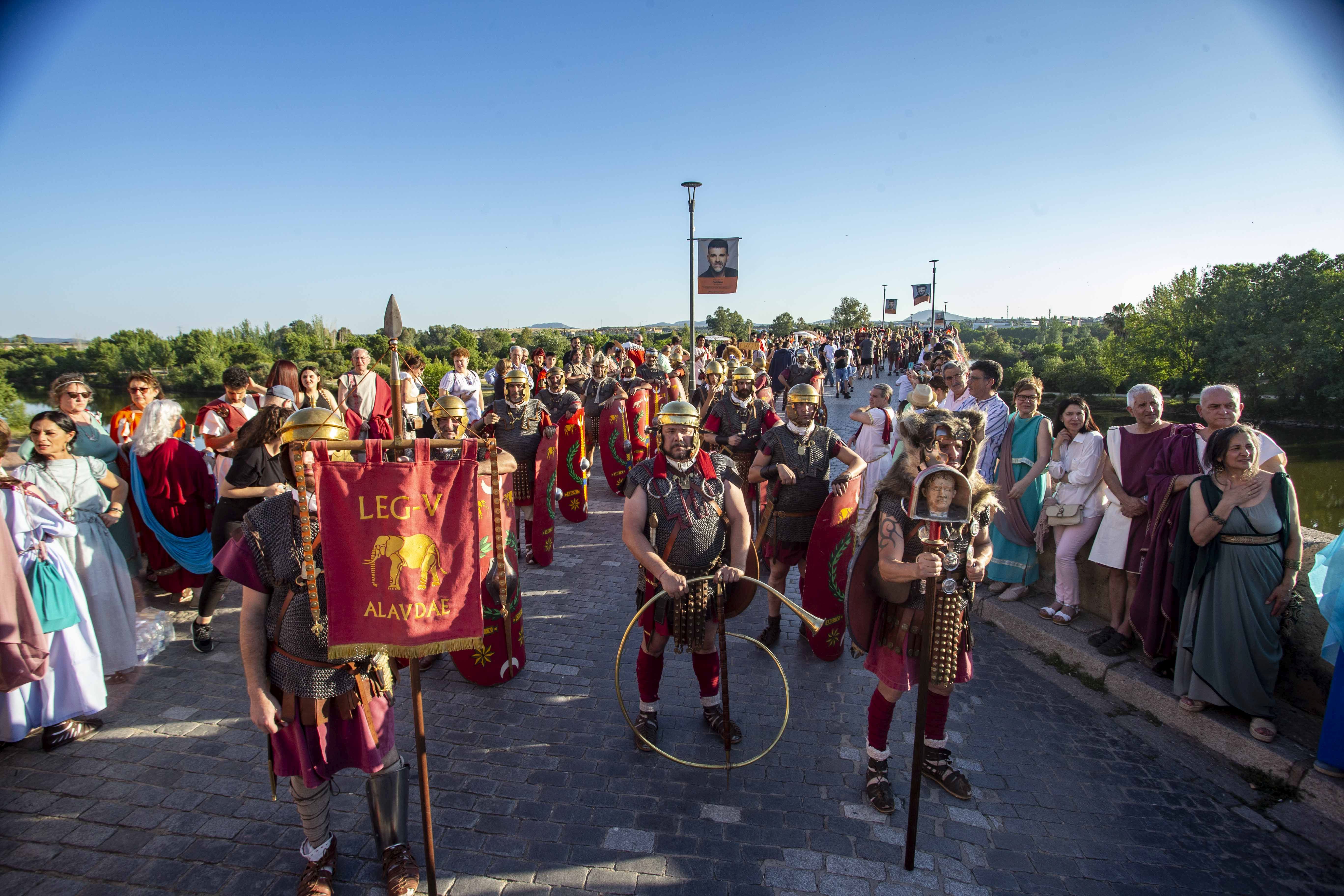 Emerita Lvdica | Las mejores imágenes del desfile de las tropas romanas (I)