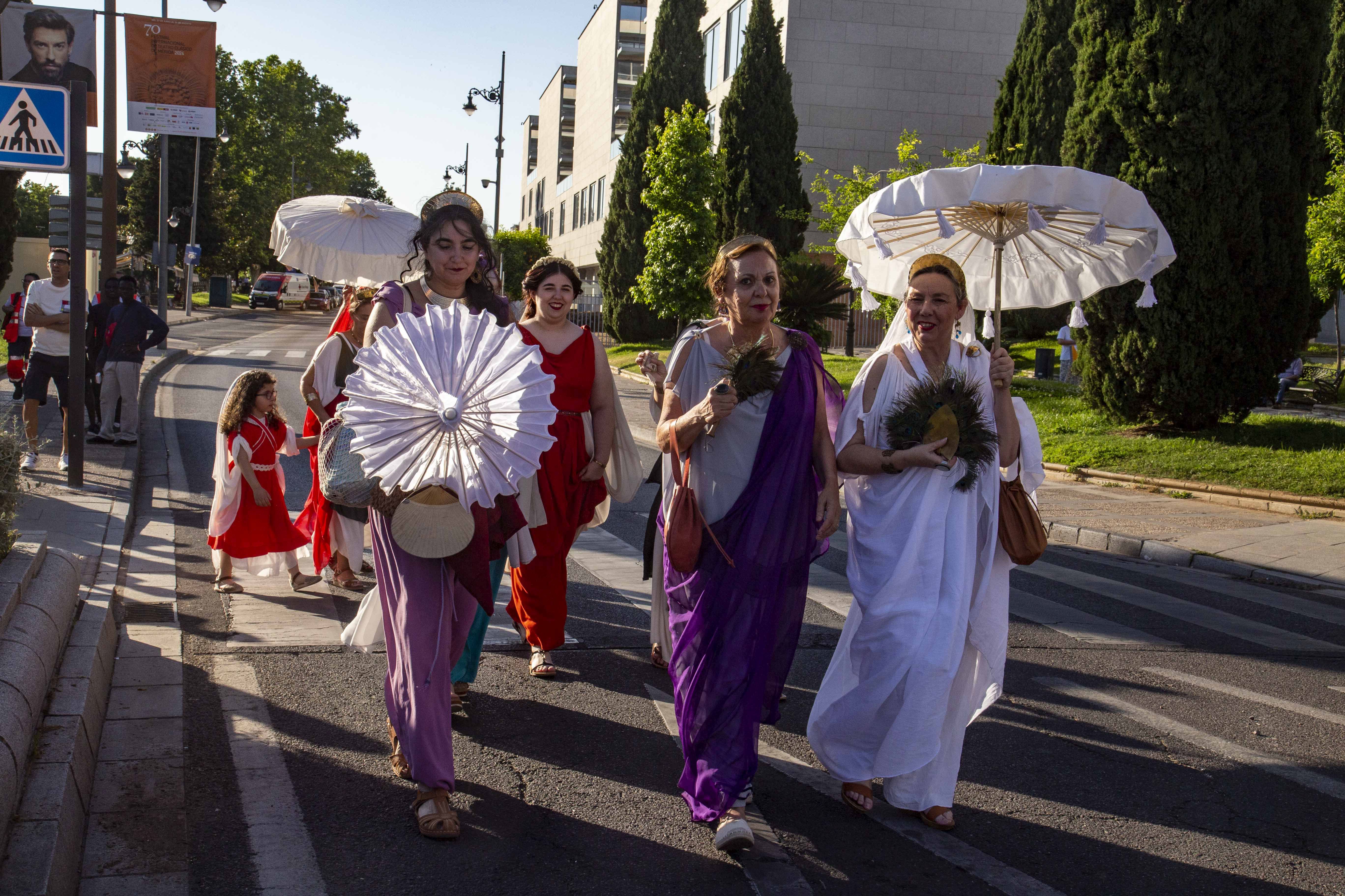 Emerita Lvdica | Las mejores imágenes del desfile de las tropas romanas (I)