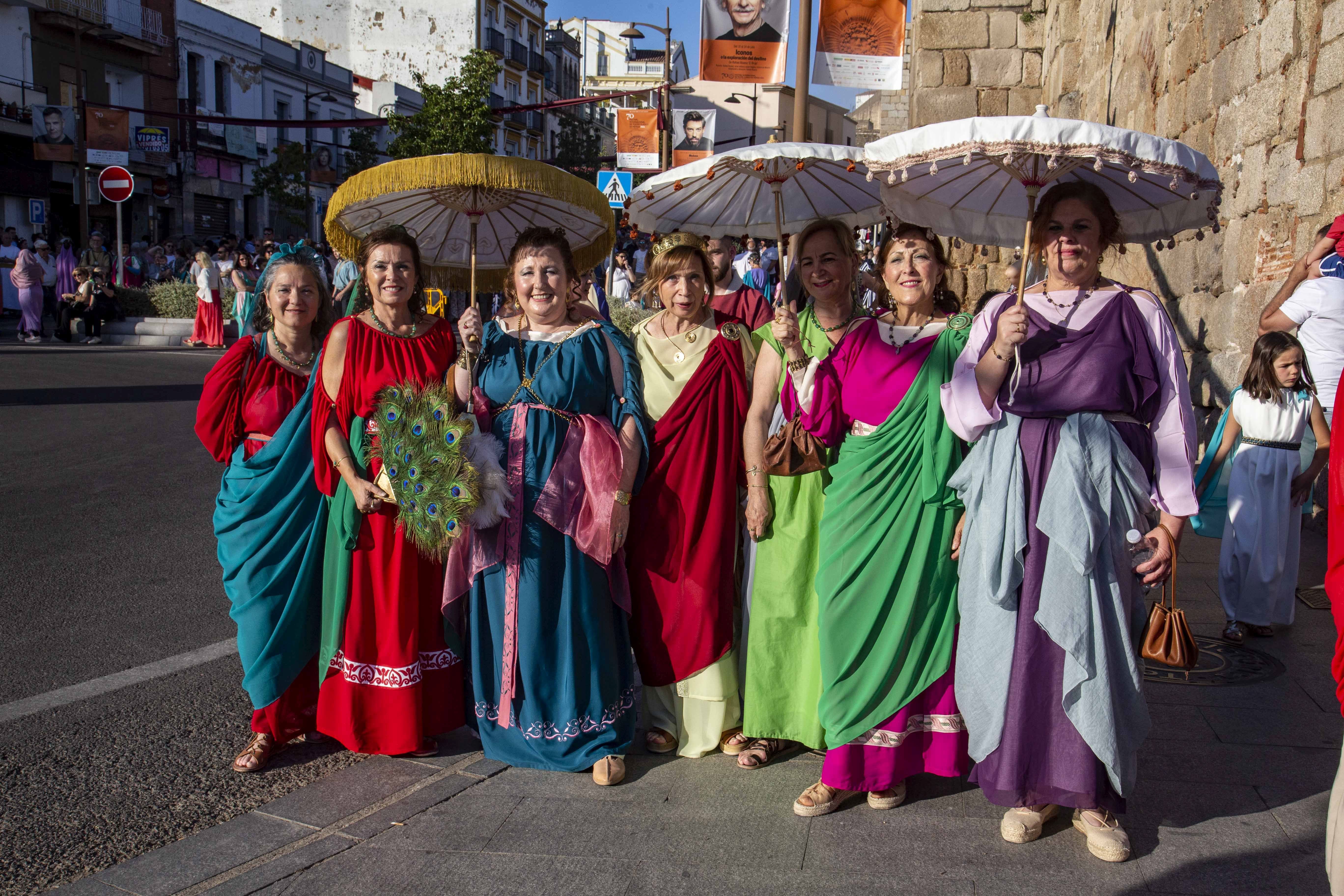 Emerita Lvdica | Las mejores imágenes del desfile de las tropas romanas (I)