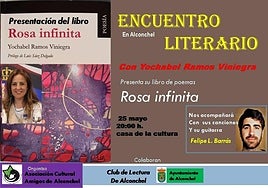 Yochabel Ramos presenta hoy su poemario 'Rosa infinita' en Alconchel