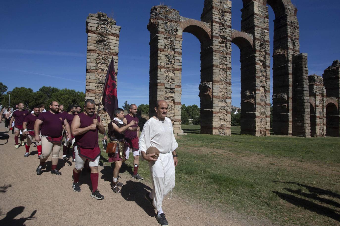 Calcio storico en Emerita Lvdica, en imágenes (I)