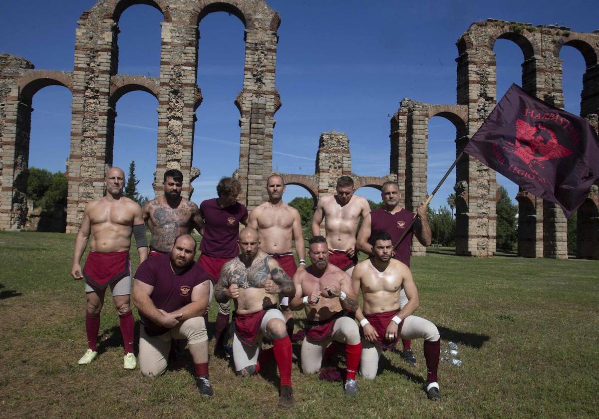 Calcio storico en Emerita Lvdica, en imágenes (I)