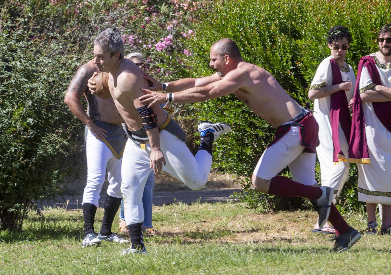 Calcio storico en Emerita Lvdica, en imágenes (II)