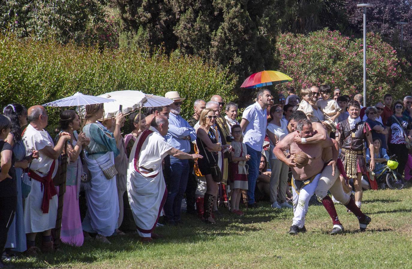 Calcio storico en Emerita Lvdica, en imágenes (I)