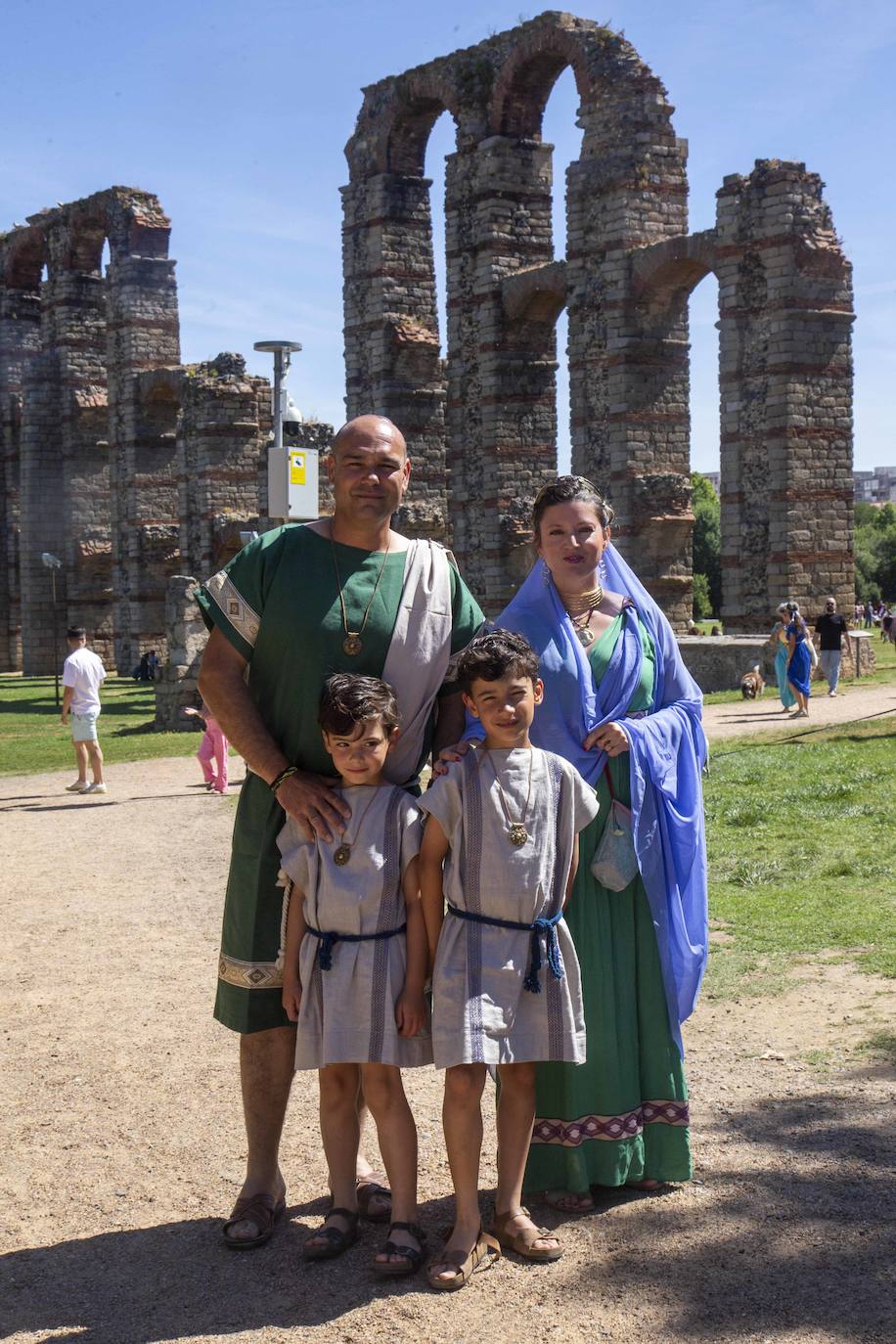 Calcio storico en Emerita Lvdica, en imágenes (I)