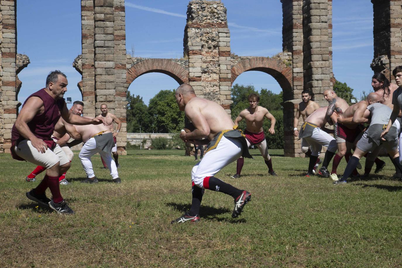 Calcio storico en Emerita Lvdica, en imágenes (II)