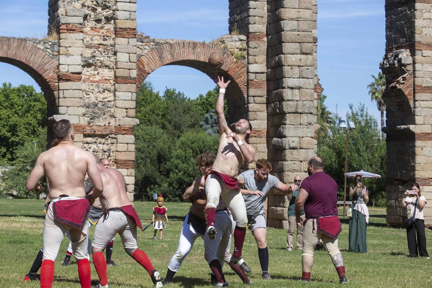 Calcio storico en Emerita Lvdica, en imágenes (II)