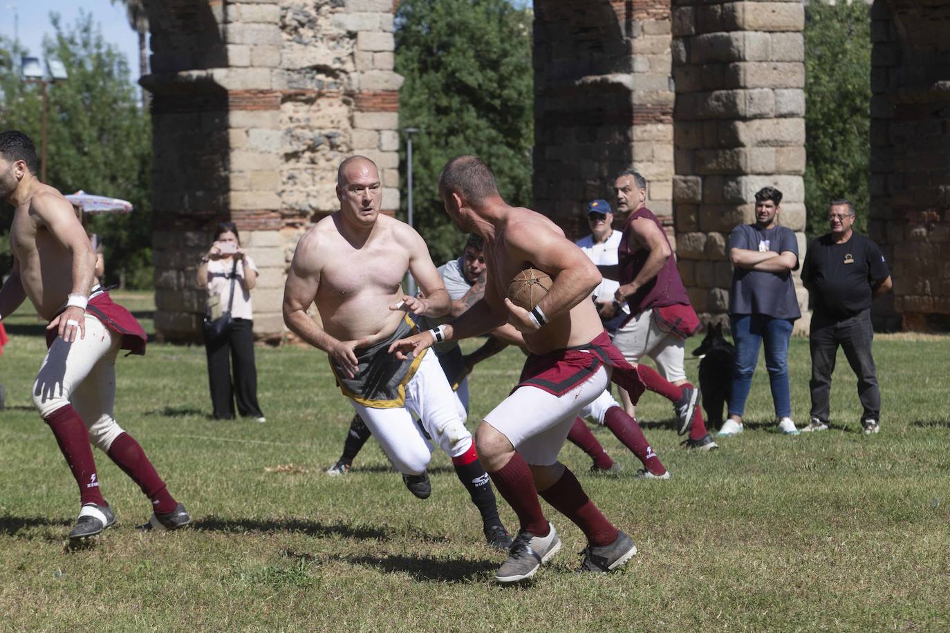 Calcio storico en Emerita Lvdica, en imágenes (II)