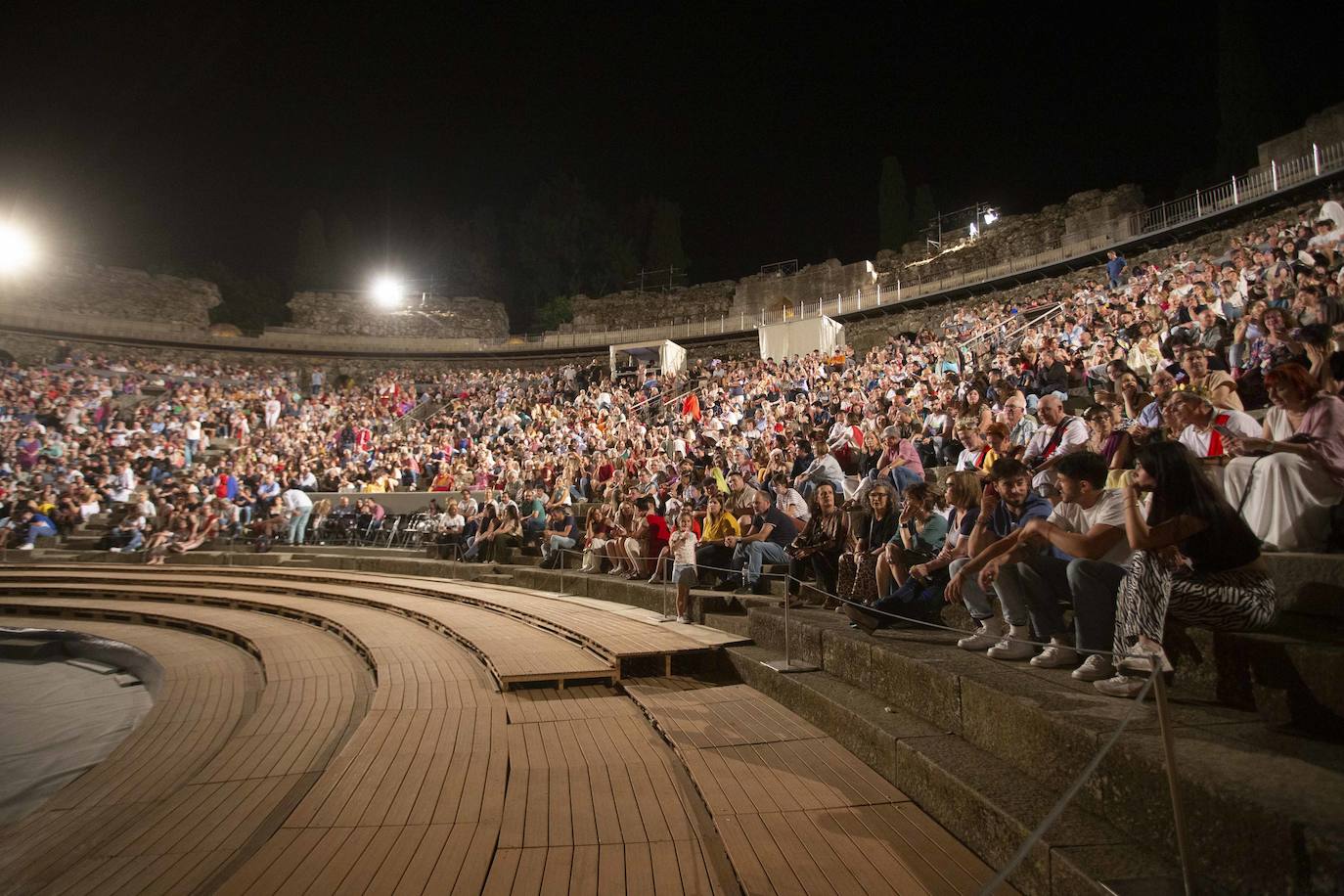 Imágenes de la representación de &#039;Los gemelos&#039;