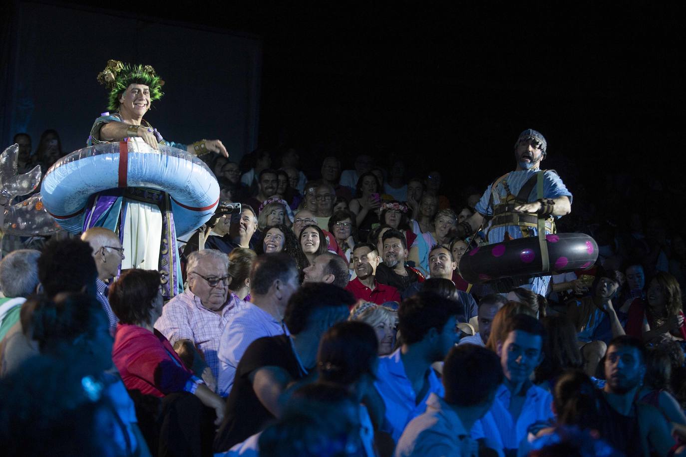 Imágenes de la representación de &#039;Los gemelos&#039;