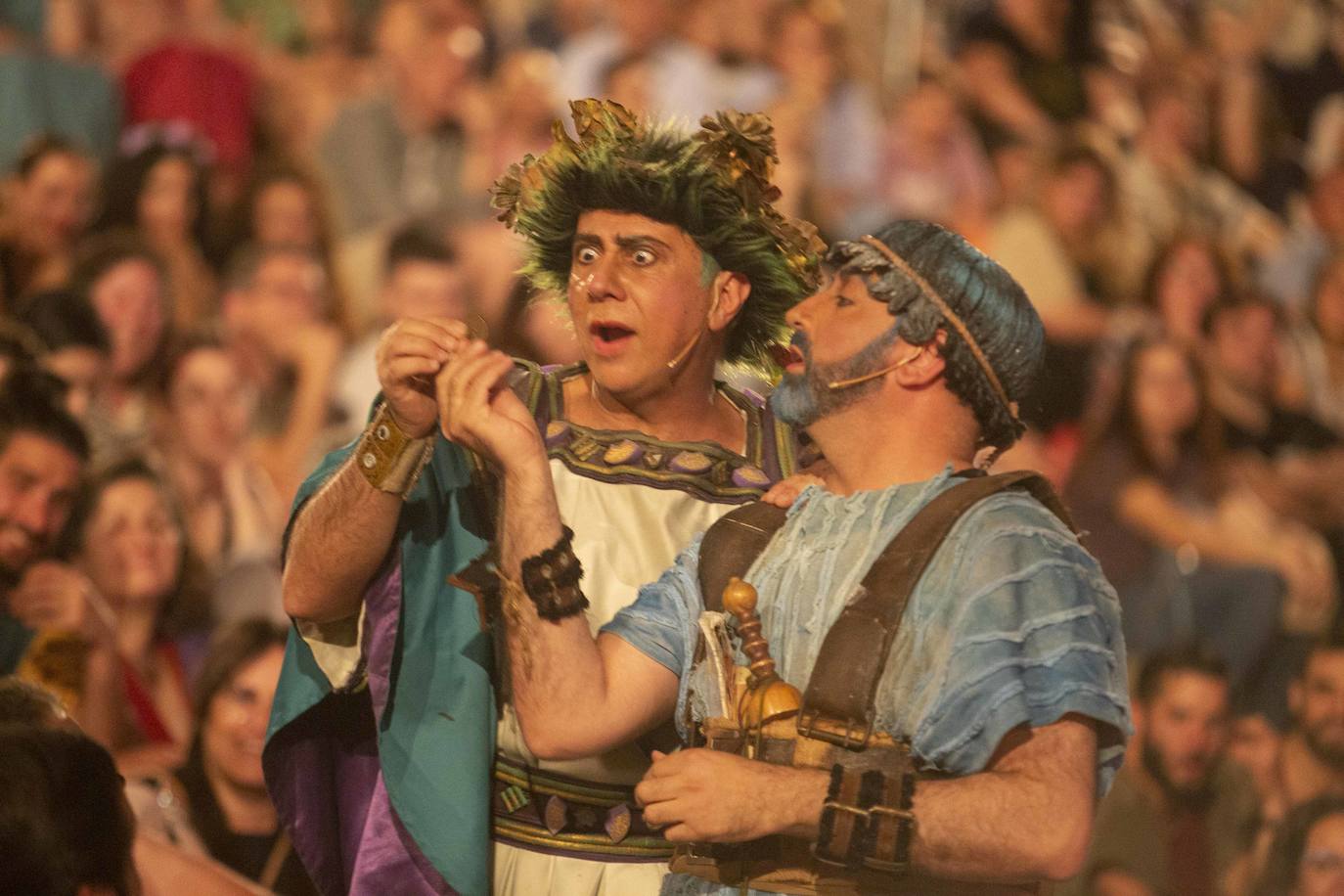 Imágenes de la representación de &#039;Los gemelos&#039;