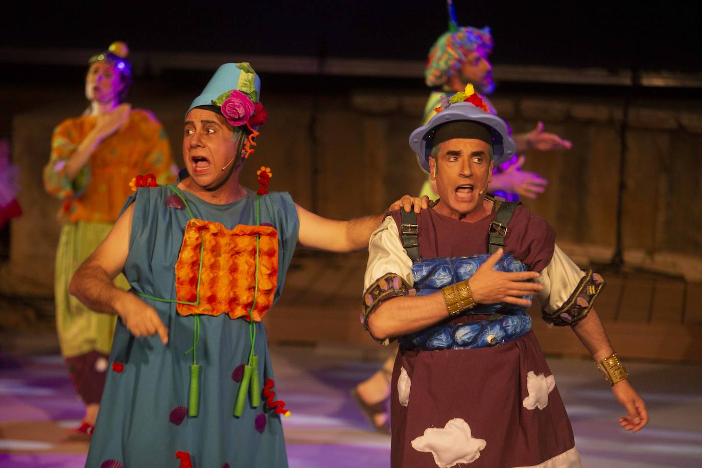 Imágenes de la representación de &#039;Los gemelos&#039;