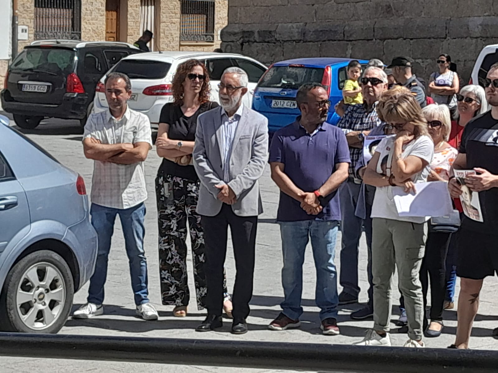 Bohonal de Ibor recuerda a Rosalía Cáceres, en imágenes