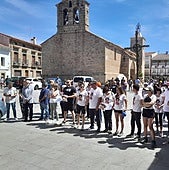 Bohonal de Ibor recuerda a Rosalía Cáceres, en imágenes