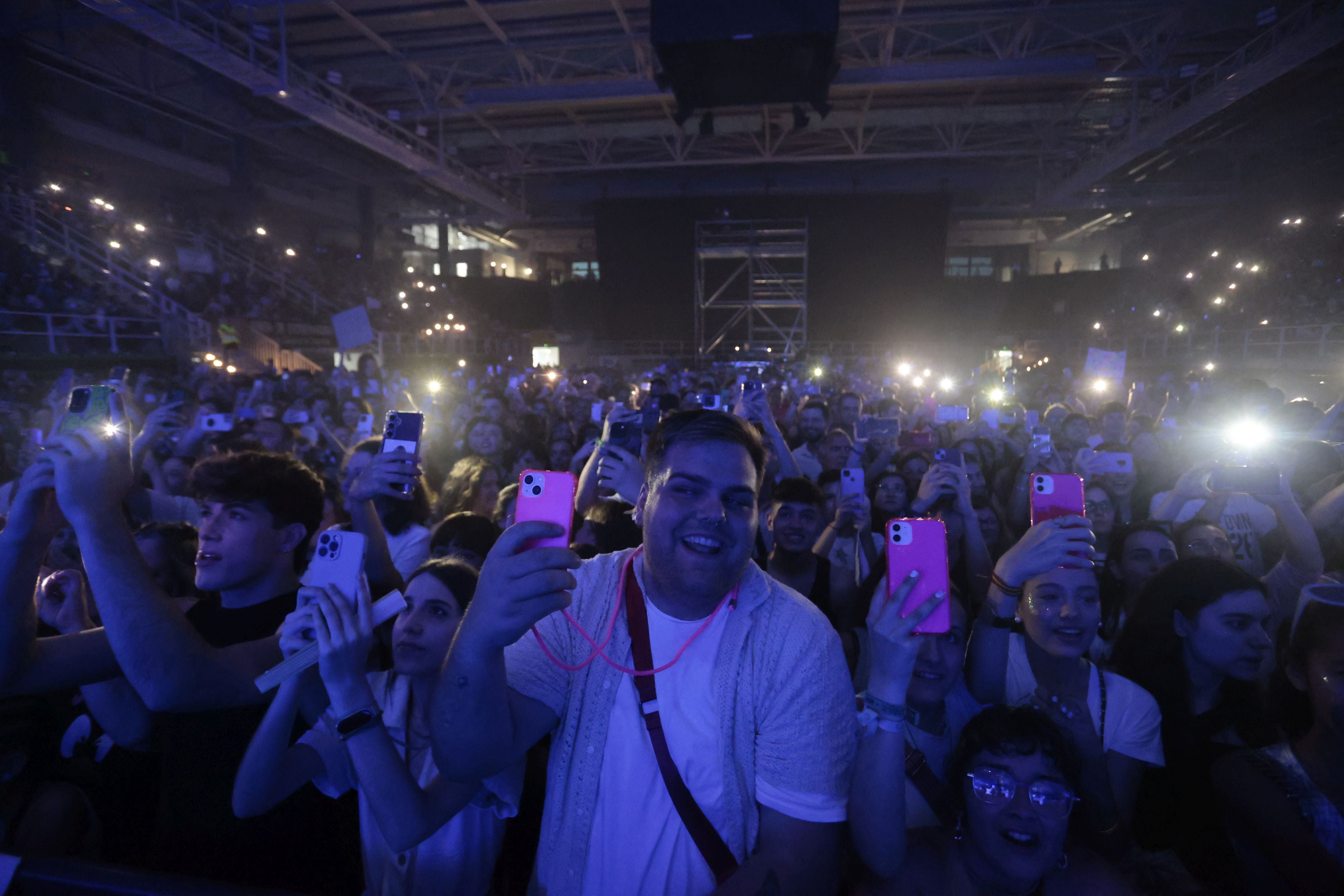 Las mejores imágenes del concierto de Ana Mena en Cáceres