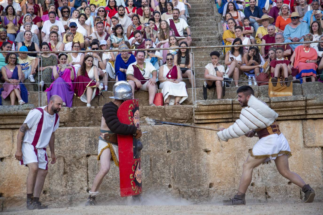 Emerita Lvdica | Las mejores imágenes de la Gladiatura