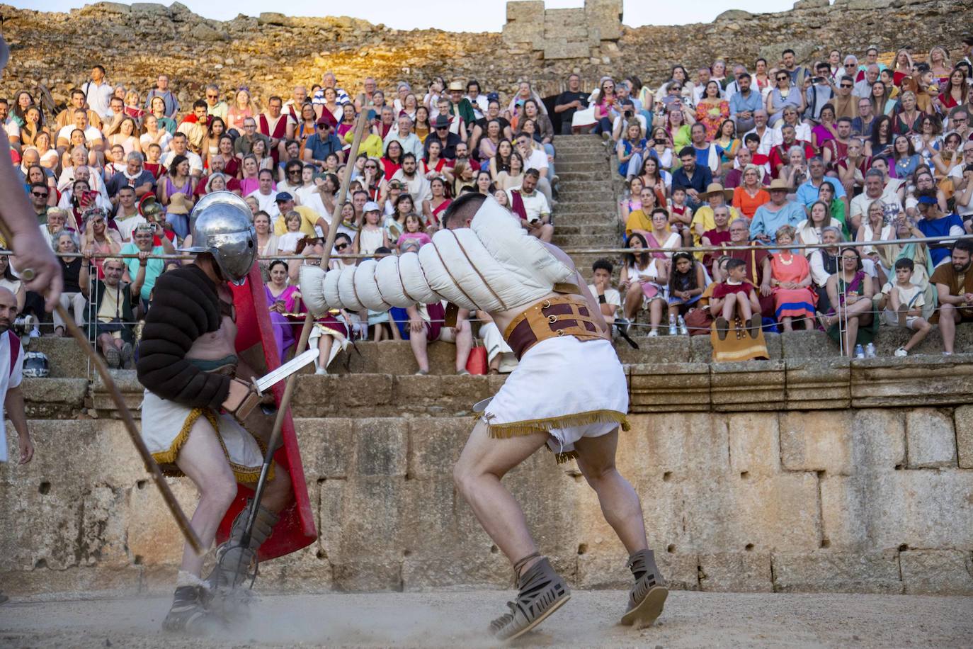 Emerita Lvdica | Las mejores imágenes de la Gladiatura