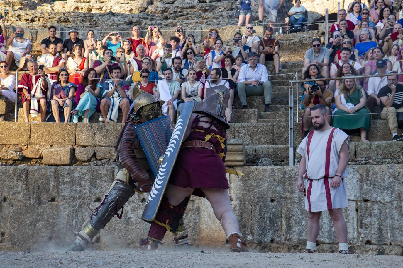 Emerita Lvdica | Las mejores imágenes de la Gladiatura