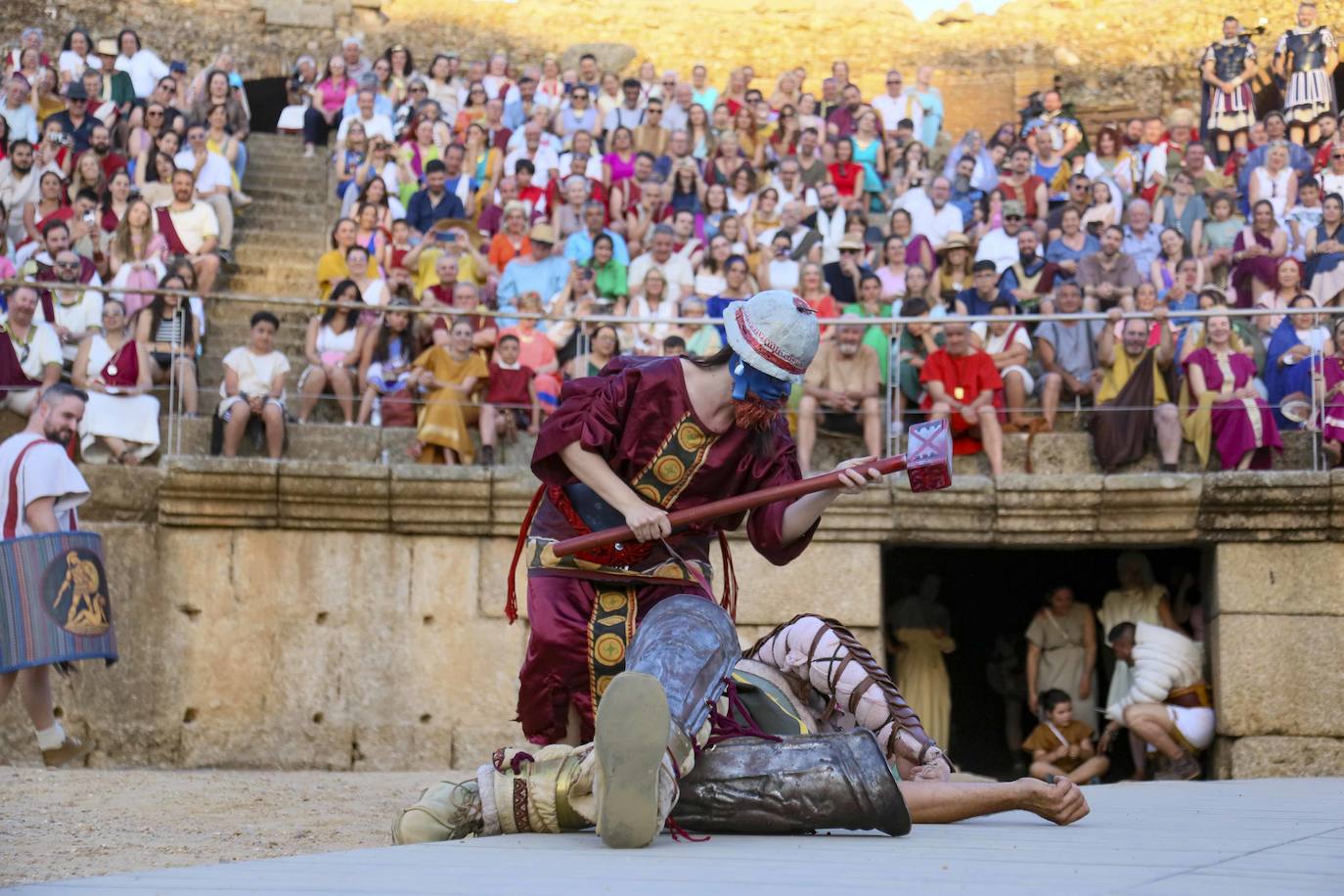 Emerita Lvdica | Las mejores imágenes de la Gladiatura