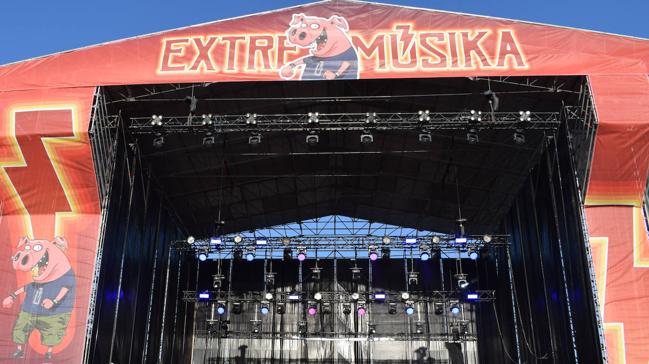 ¿Dónde se celebra el conocido festival de Extremúsika?