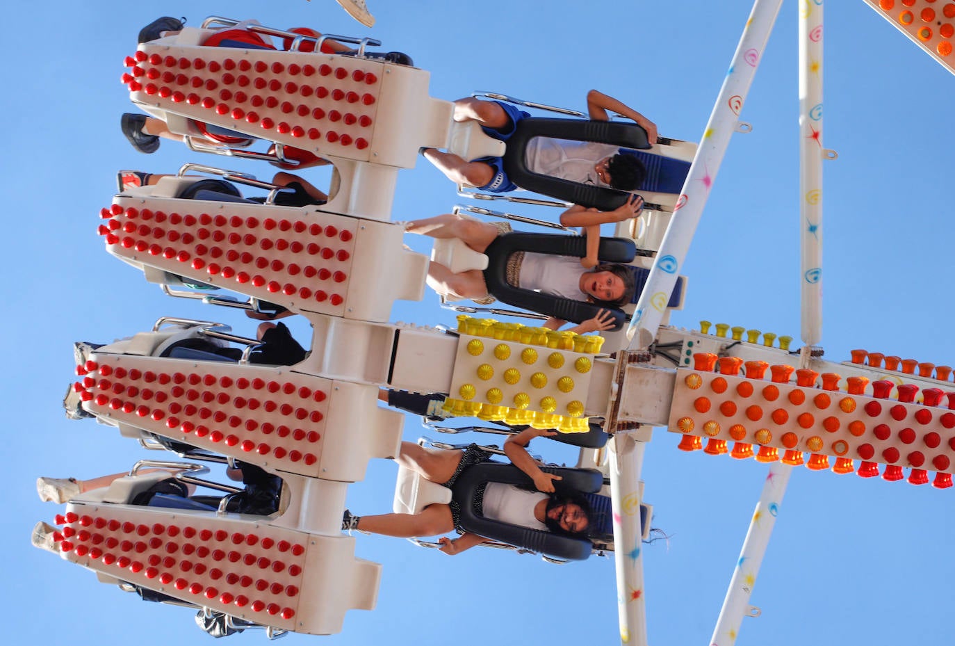 Las mejores imágenes del segundo Día del Niño en la Feria de San Fernando de Cáceres