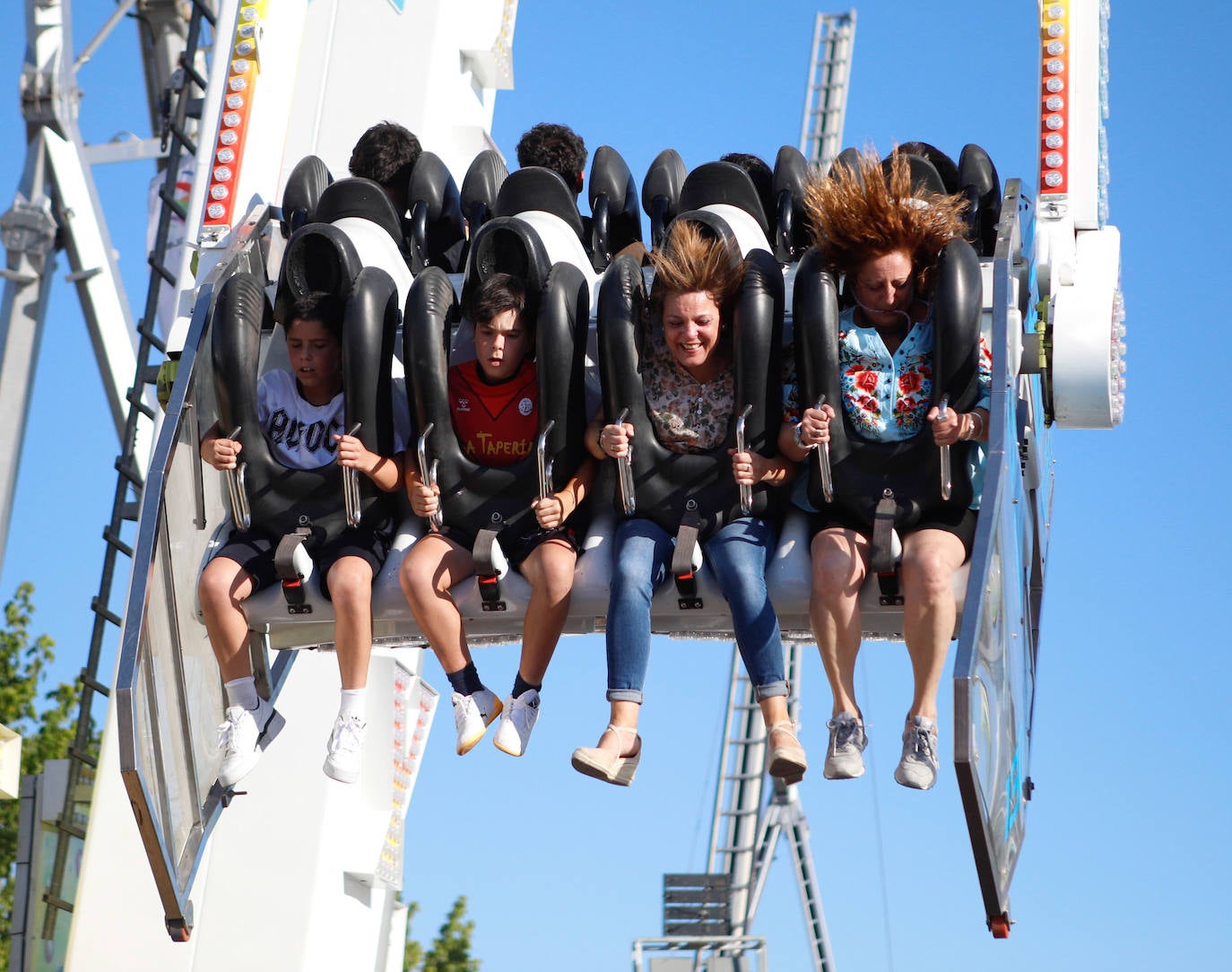 Las mejores imágenes del segundo Día del Niño en la Feria de San Fernando de Cáceres