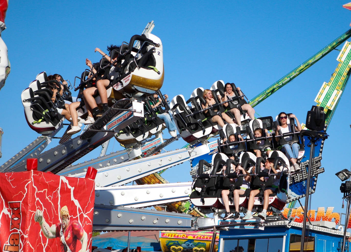 Las mejores imágenes del segundo Día del Niño en la Feria de San Fernando de Cáceres