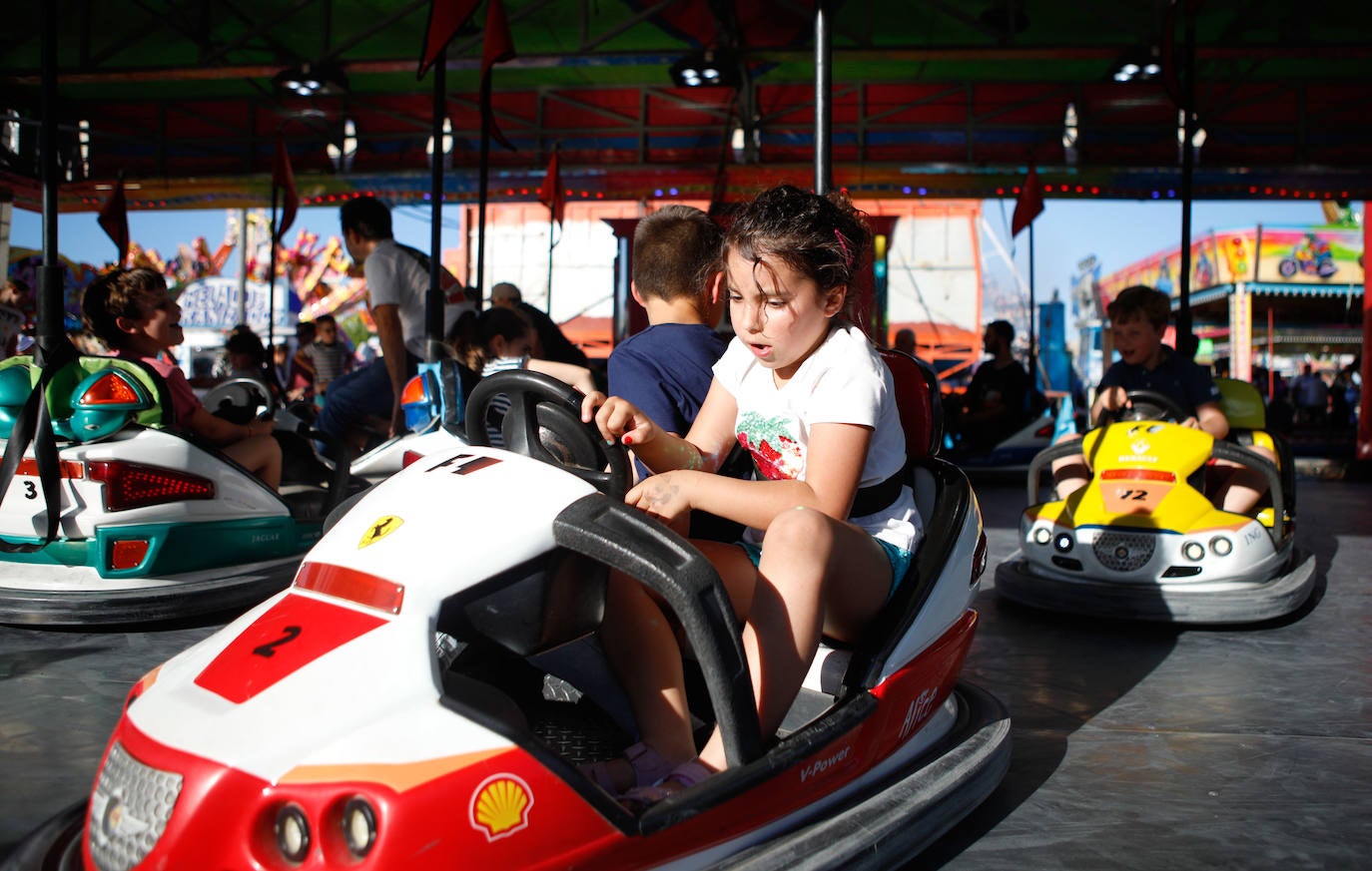 Las mejores imágenes del segundo Día del Niño en la Feria de San Fernando de Cáceres