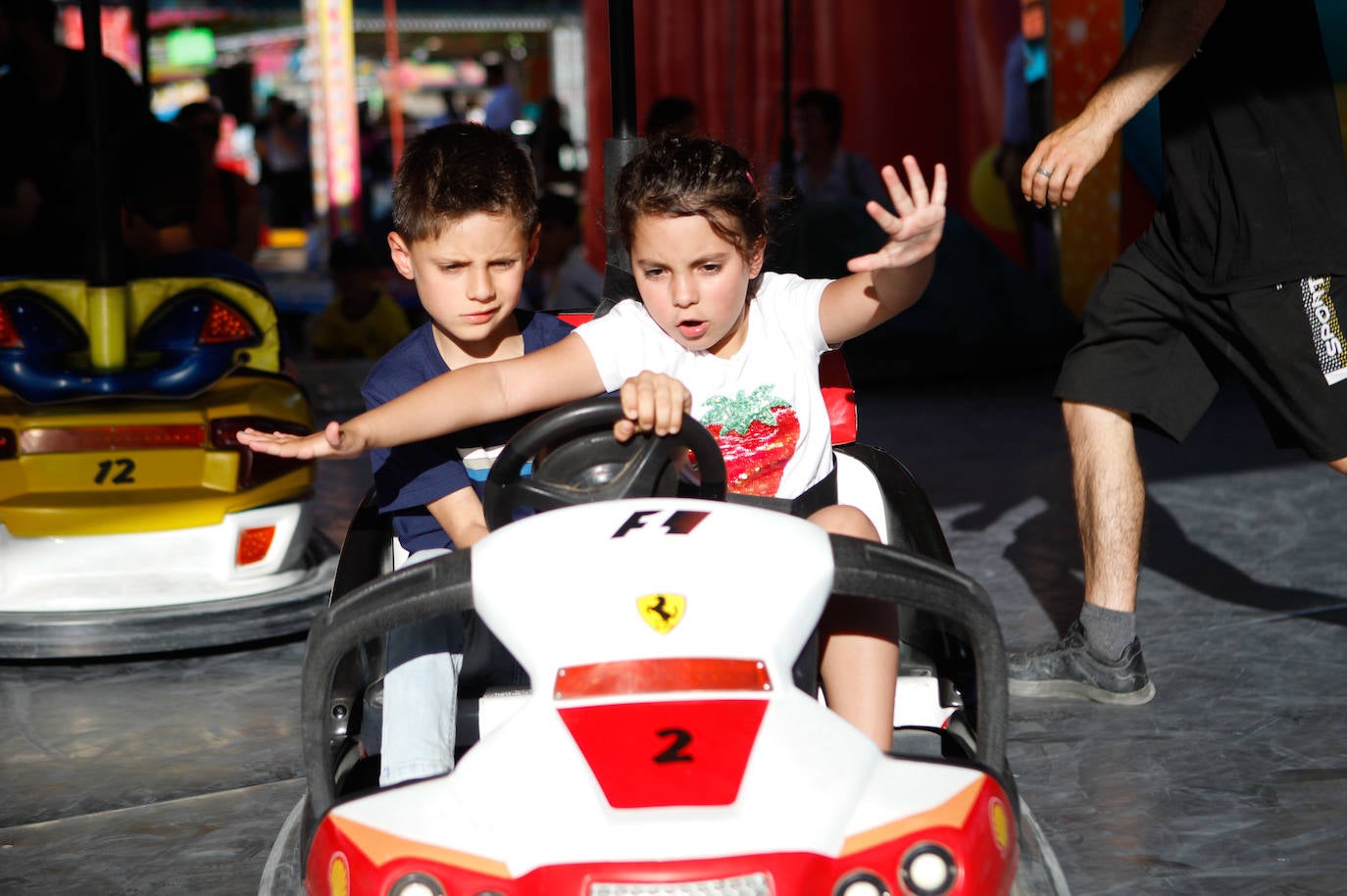 Las mejores imágenes del segundo Día del Niño en la Feria de San Fernando de Cáceres