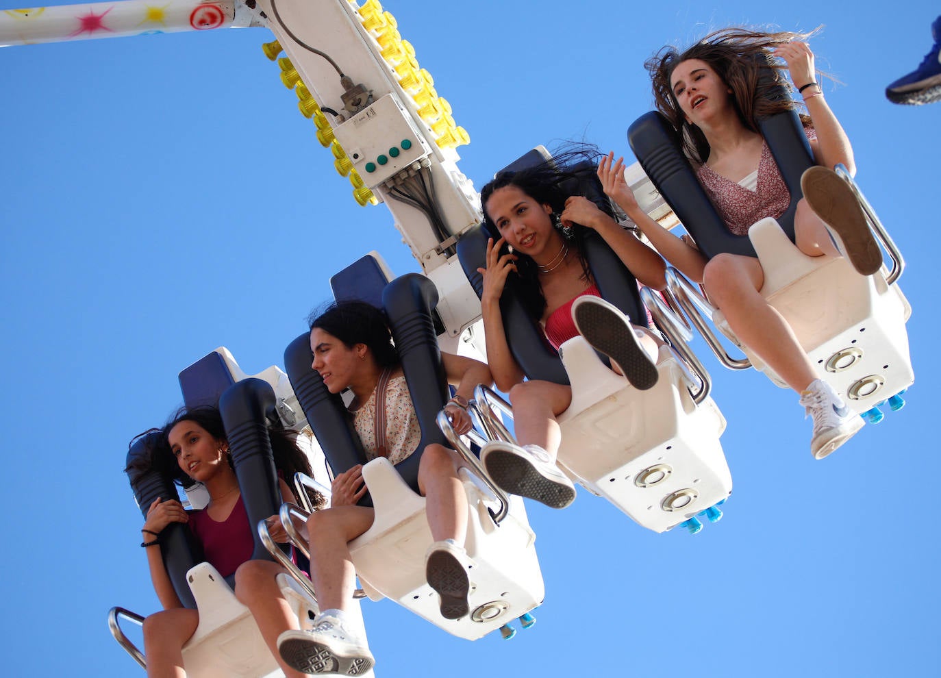 Las mejores imágenes del segundo Día del Niño en la Feria de San Fernando de Cáceres