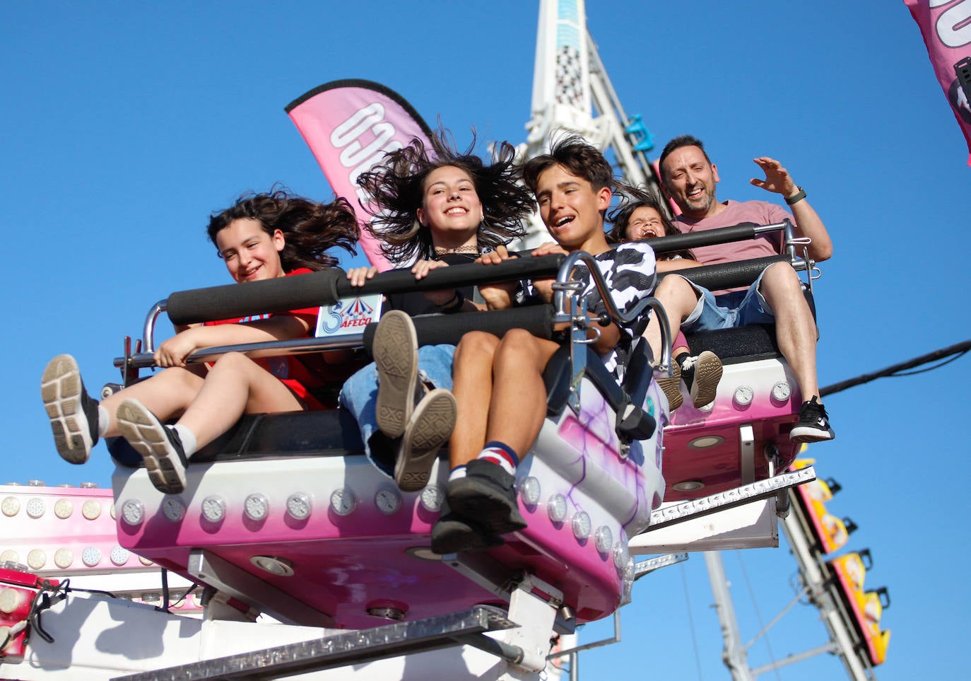 Las mejores imágenes del segundo Día del Niño en la Feria de San Fernando de Cáceres