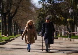 Las pensiones de jubilación se han revalorizado un 5,5% en Extremadura en el último año.