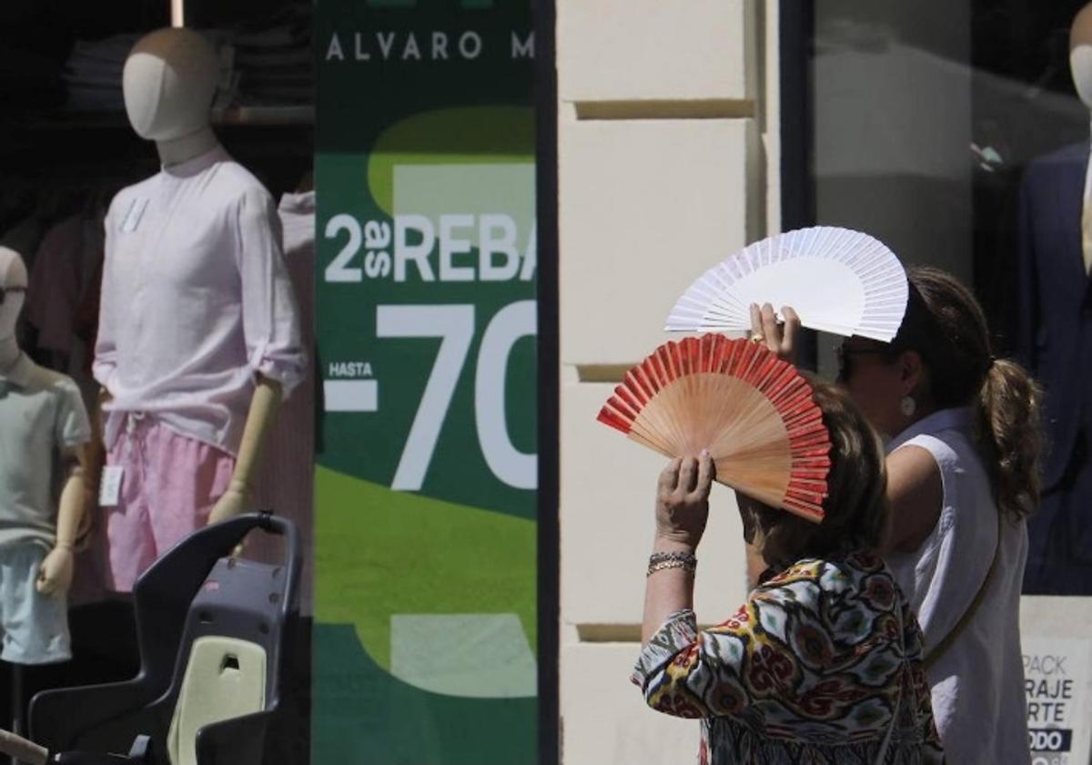 Extremadura registra una noche tropical y las máximas del país a medianoche