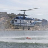 La guerra en Ucrania deja a Extremadura sin su mejor helicóptero contraincendios