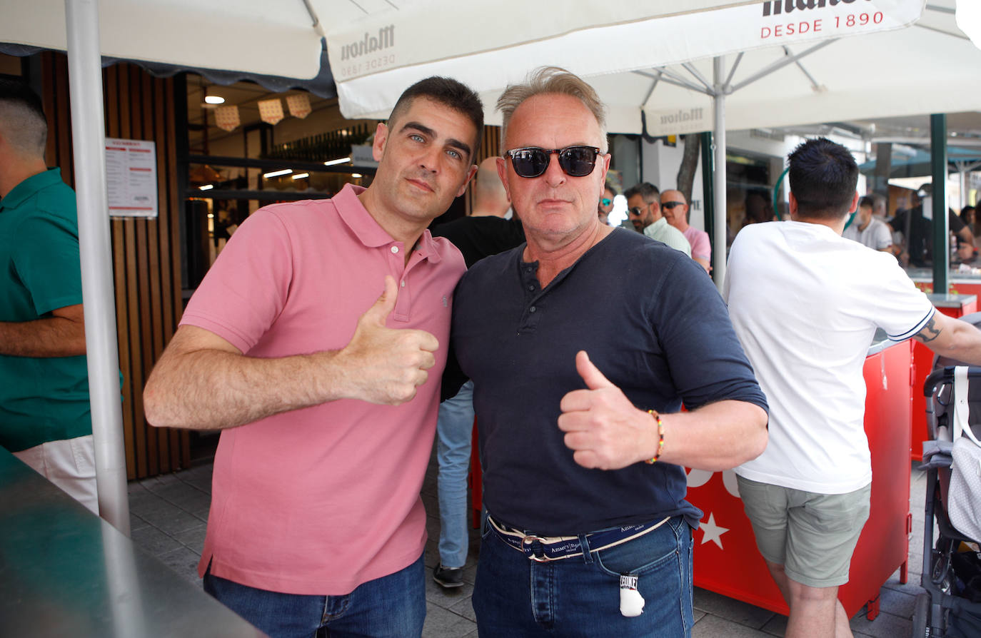 Ambiente de la Feria de Día de Cáceres