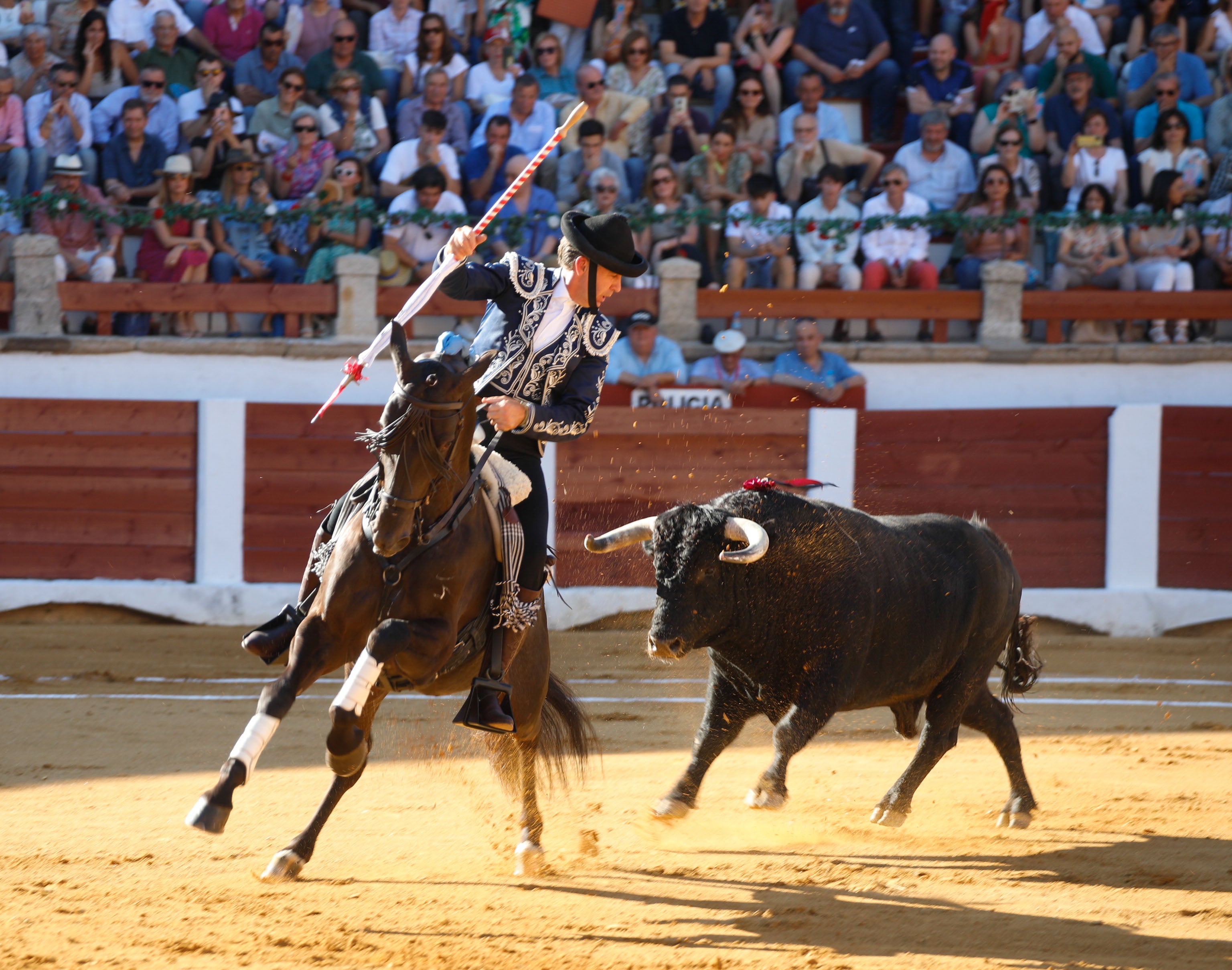 Fotos | Las mejores imágenes del regreso de los toros a Cáceres (I)