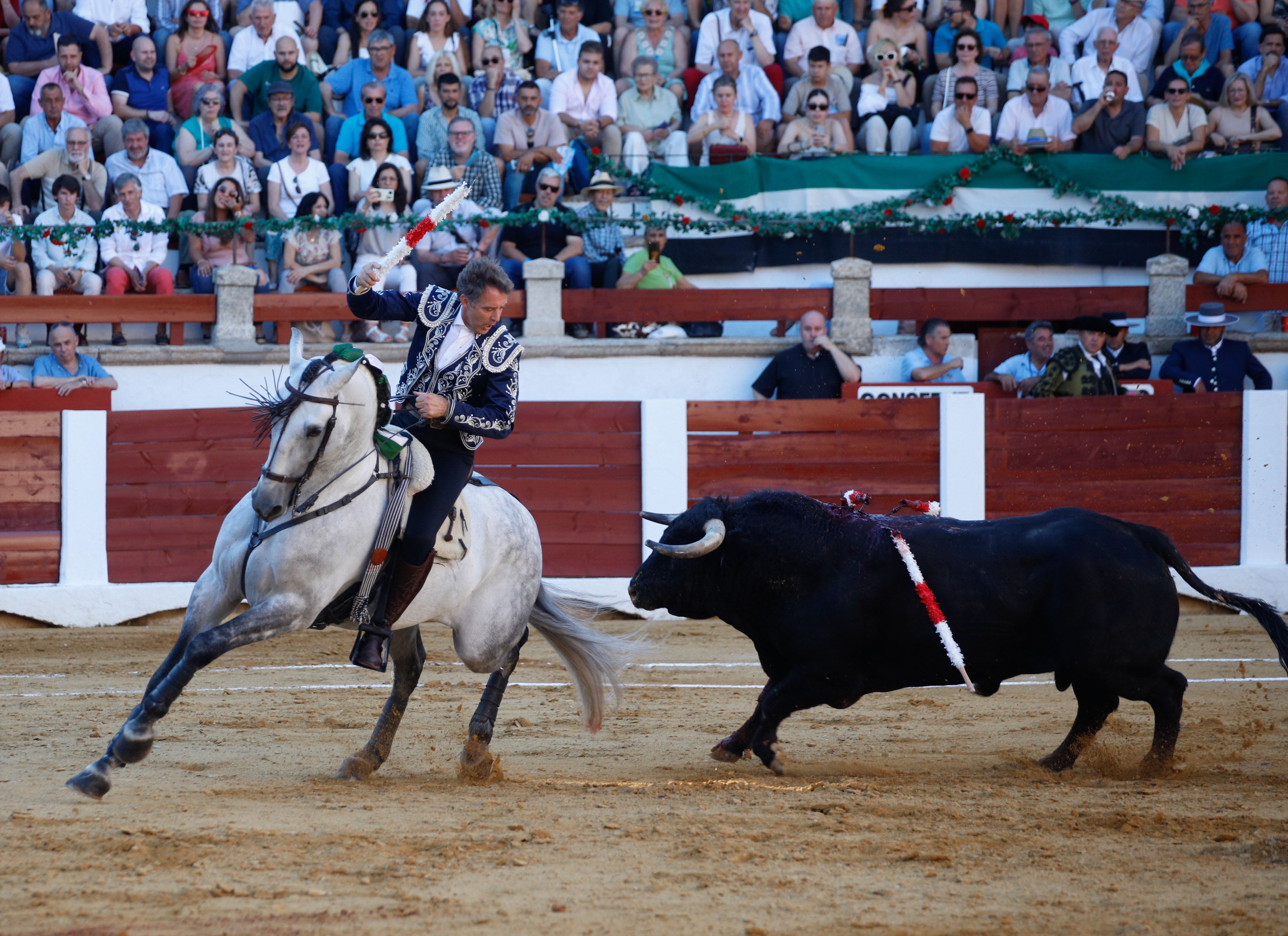 Fotos | Las mejores imágenes del regreso de los toros a Cáceres (II)