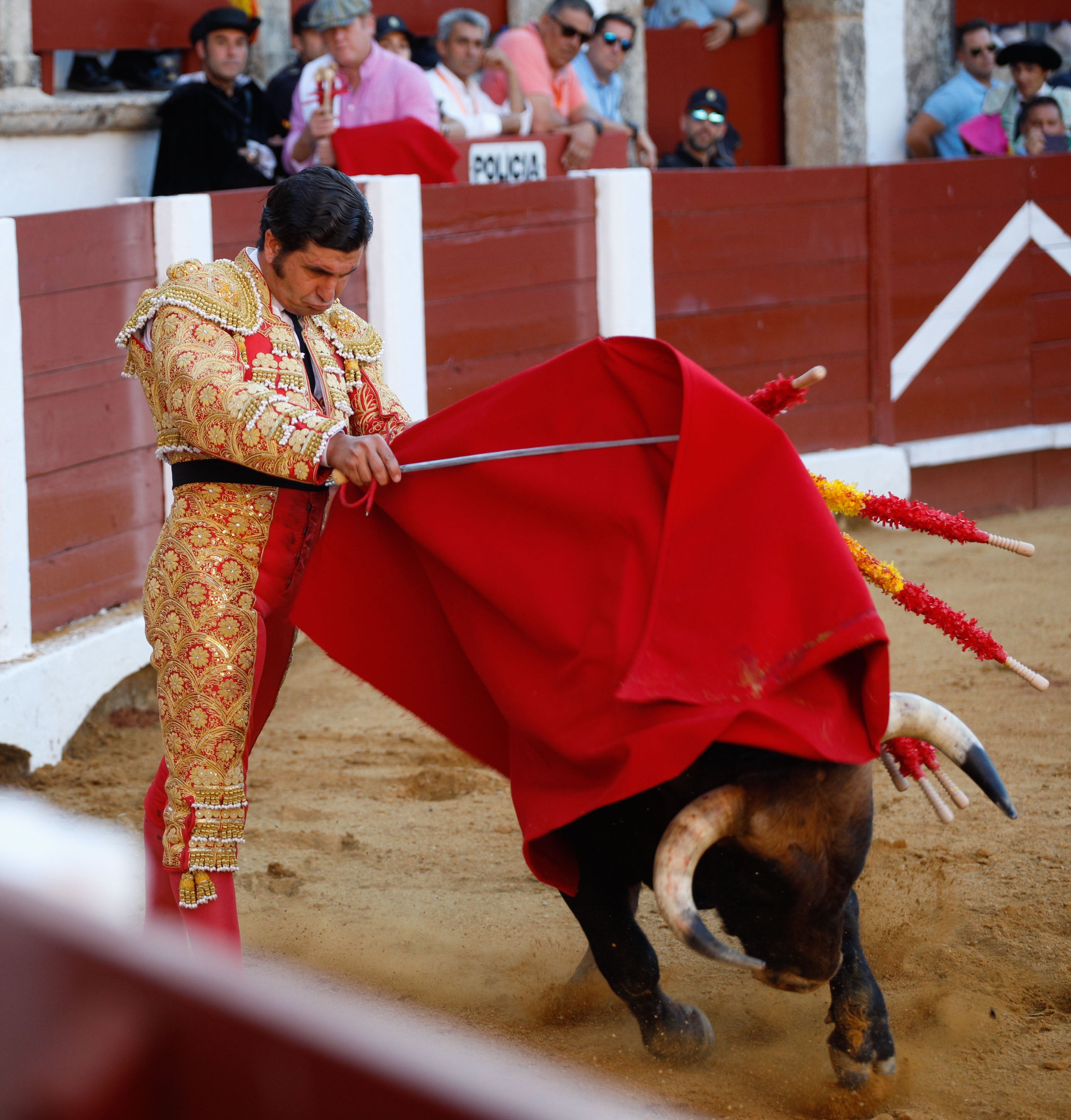 Fotos | Las mejores imágenes del regreso de los toros a Cáceres (II)