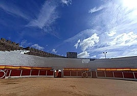Plaza de toros de Fregenal de la Sierra.